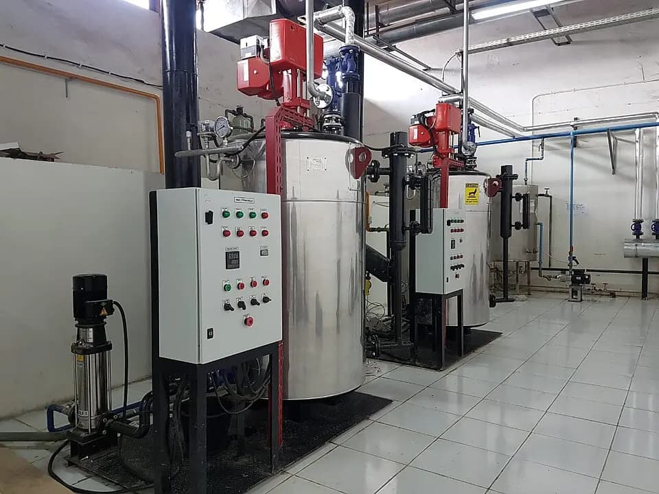 Boilers: refractory application
