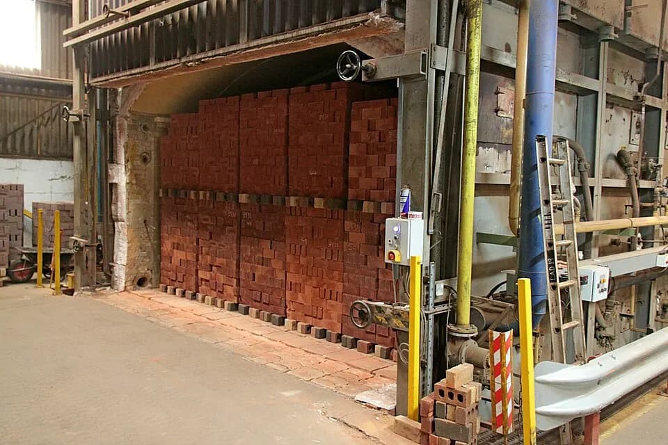 Kilns: refractory application